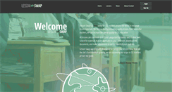 Desktop Screenshot of lesson-swap.com
